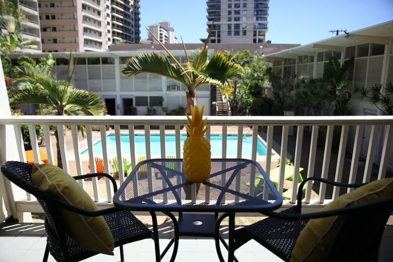 Hotel Pagoda Waikiki
