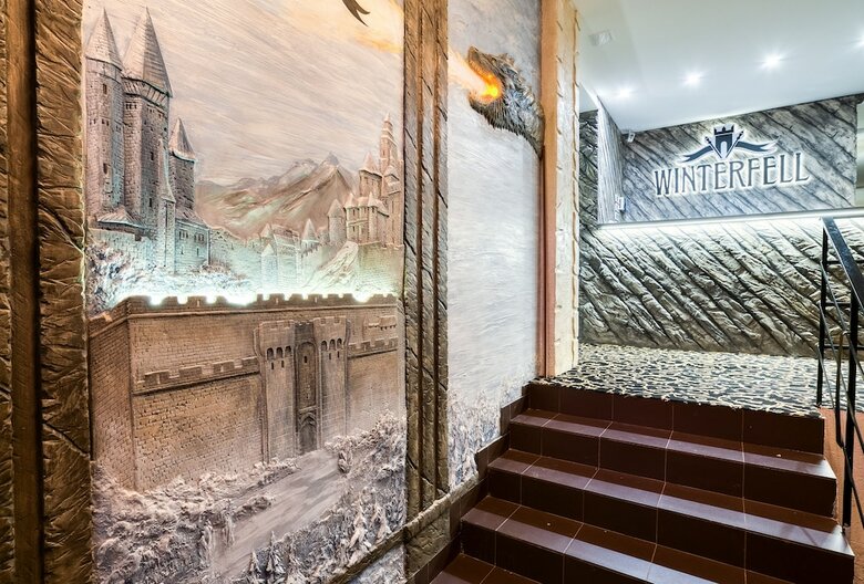 Hotel Winterfell On Tretyakovskaya