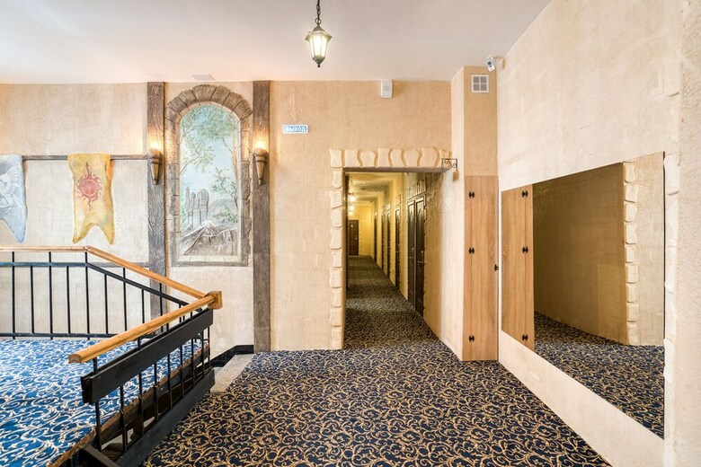 Hotel Winterfell Kurskaya Station