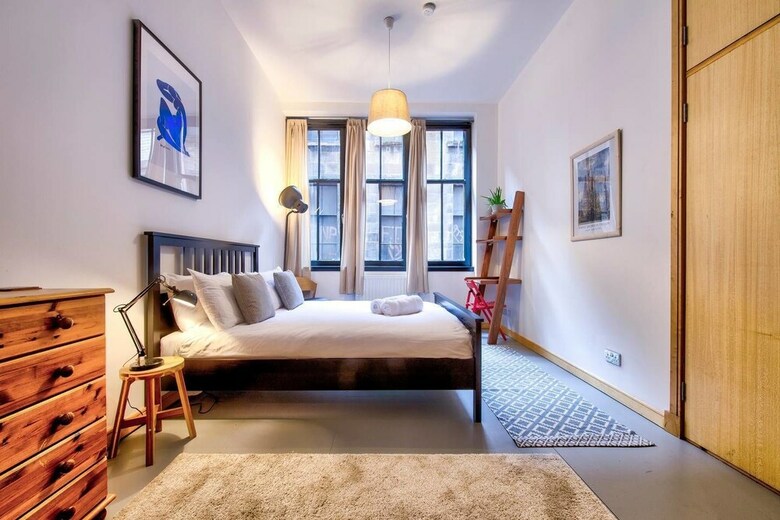 Apartamentos Stylish Flat In Central Glasgow
