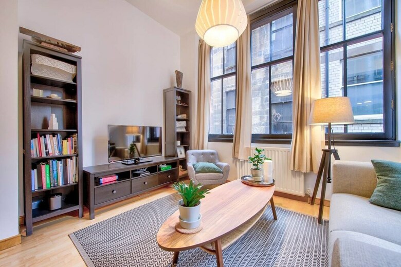Apartamentos Stylish Flat In Central Glasgow