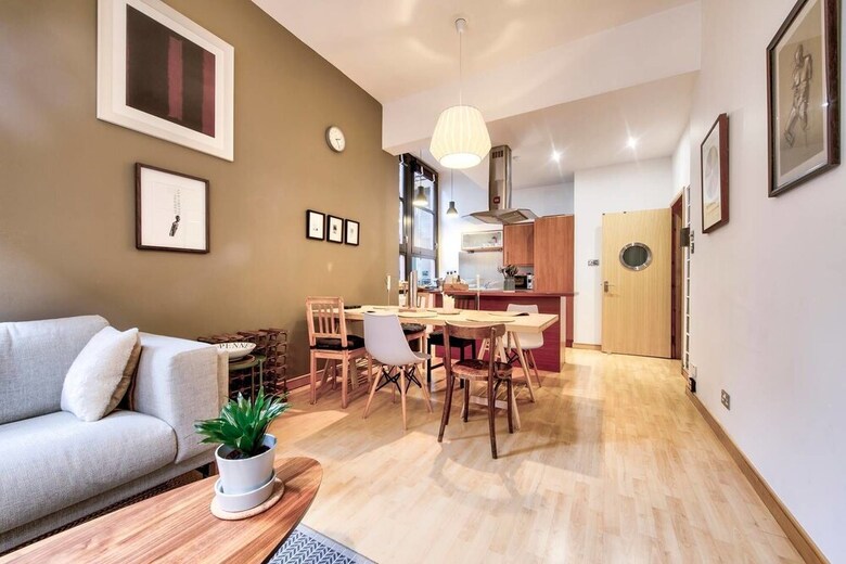Apartamentos Stylish Flat In Central Glasgow