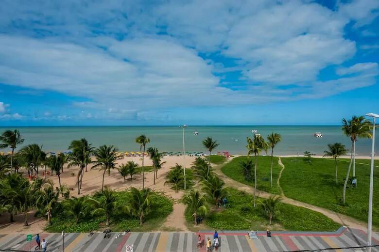 Apartamento Tambau A Beira Mar
