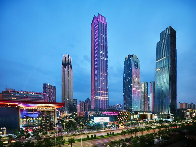 Hotel Crowne Plaza Nanning City Center