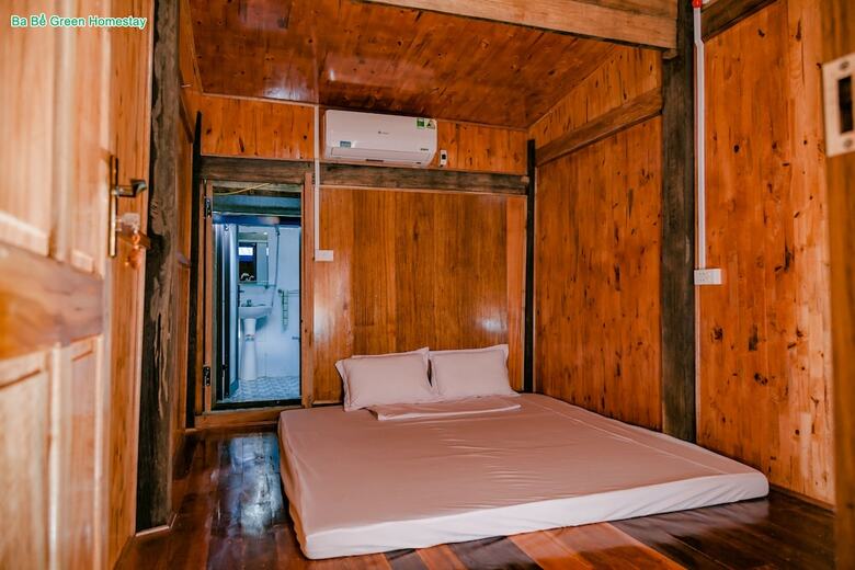 Hotel Ba Be Green Homestay