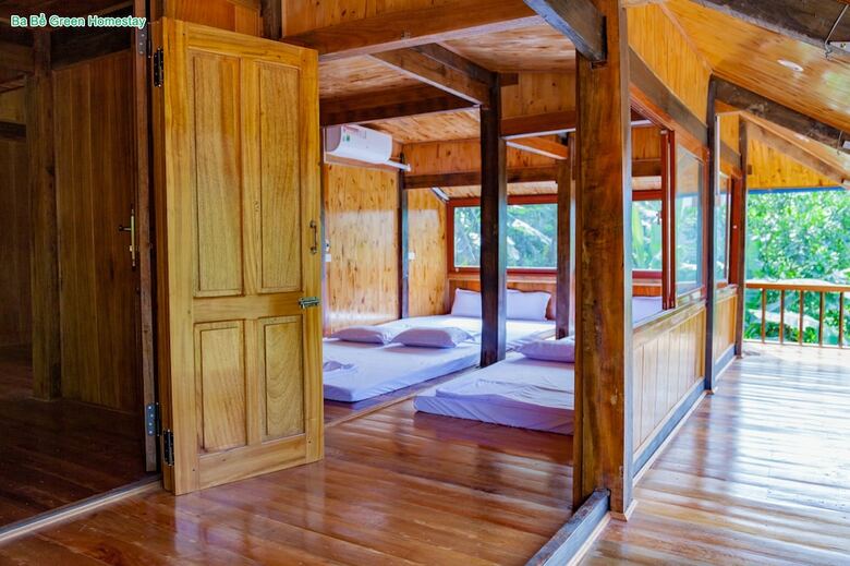 Hotel Ba Be Green Homestay