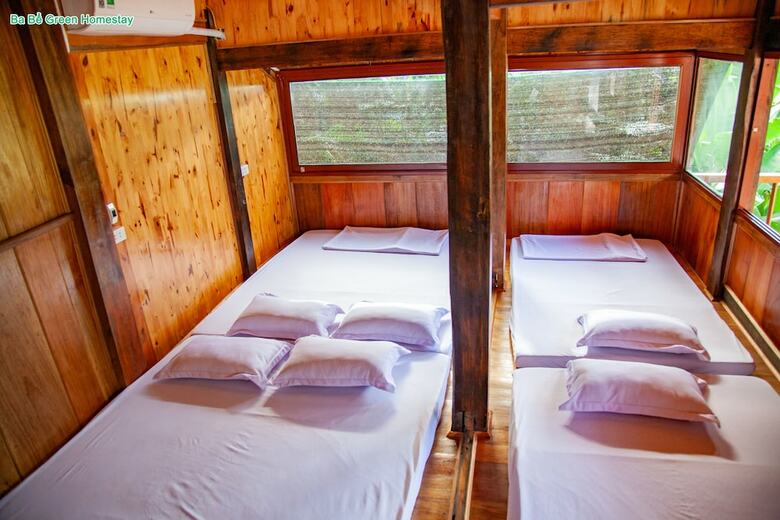 Hotel Ba Be Green Homestay