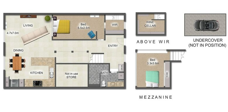 Apartamentos Boutique Stays ? Loft On Rose
