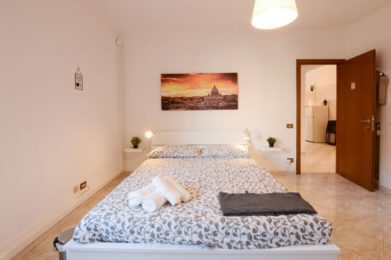 Hotel Giuma Roma Vatican Rooms