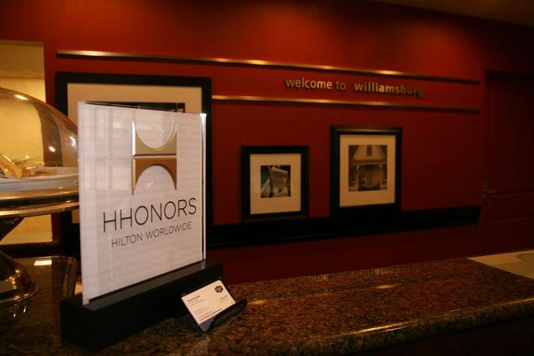 Hotel Hampton Inn Williamsburg