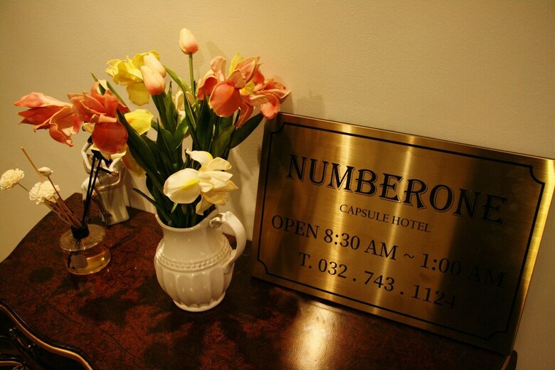 Incheon Airport Capsule Hotel No.1