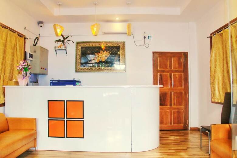 Hostal The Lodge Yangon Poshtel - Hostel