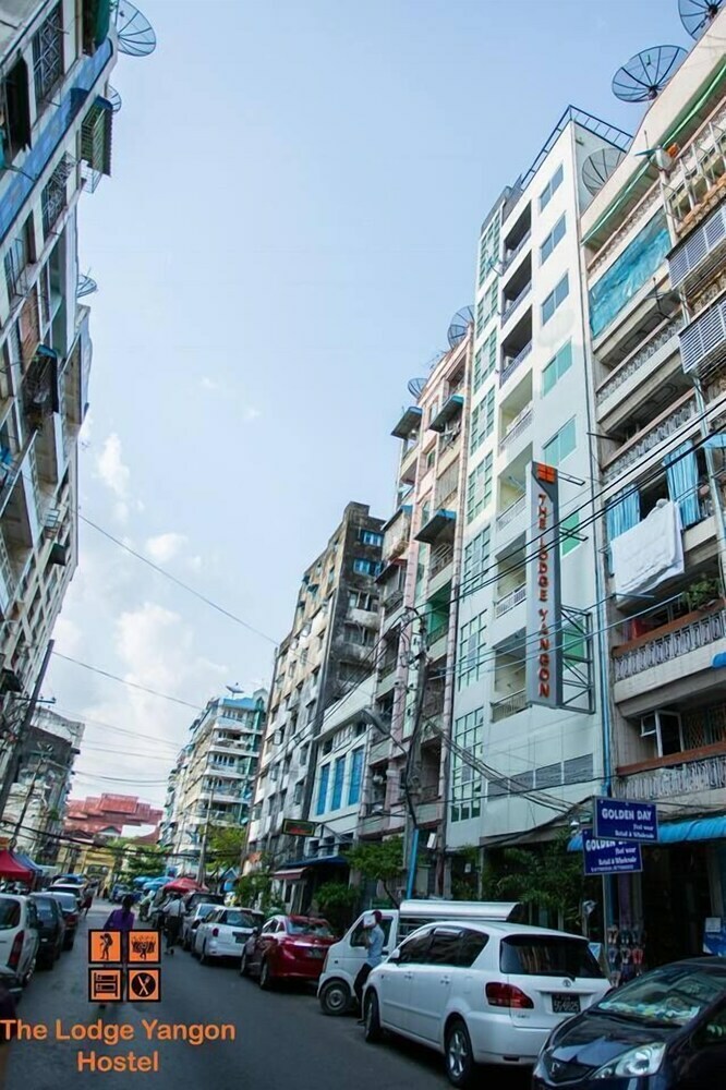 Hostal The Lodge Yangon Poshtel - Hostel