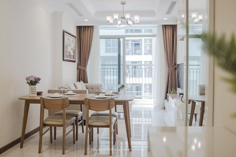 Tom Apartment At Vinhomes Central Park
