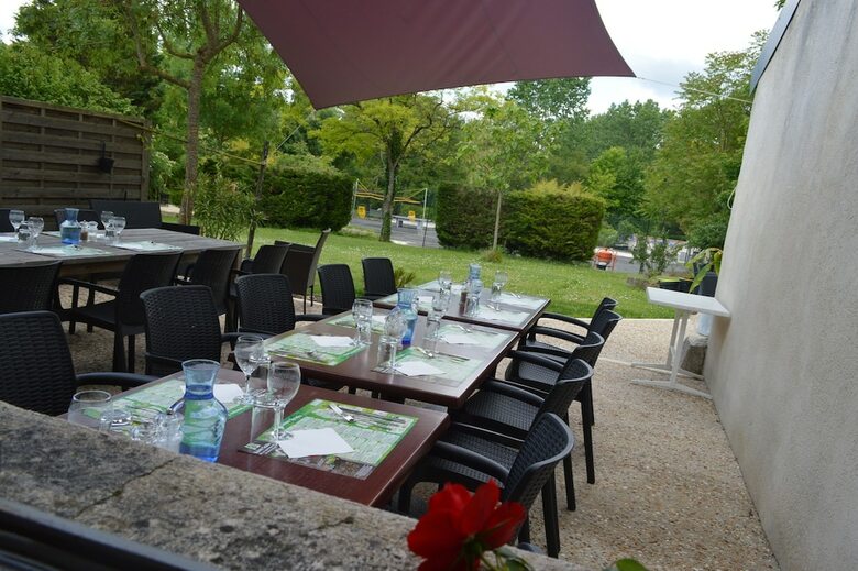 Camping Le Petit Lion - Lodges Bois