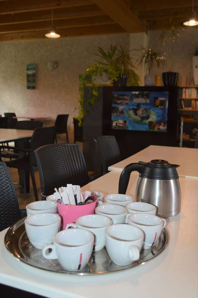 Camping Le Petit Lion - Lodges Bois