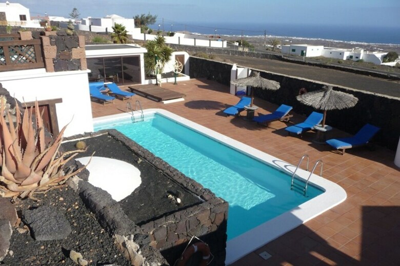 Villa Cristian With Private Pool In La Asomada