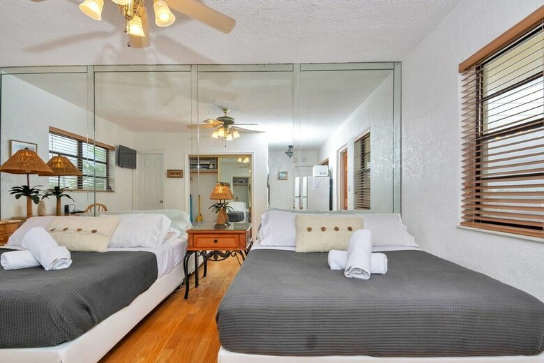 Apartamentos Lovely Apt, Hollywood Beach, 1/2 Block From Ocean!