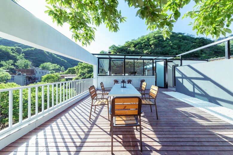 Hotel Beijing Great Wall Tranquil Villa