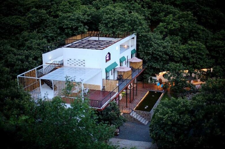 Hotel Beijing Great Wall Tranquil Villa