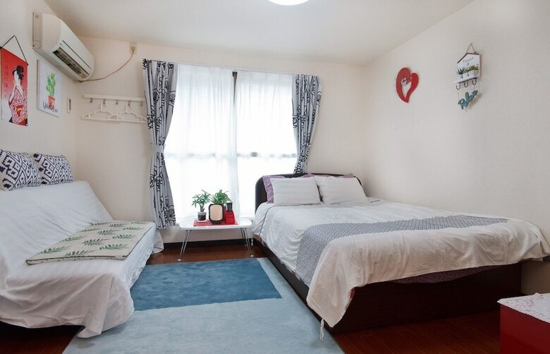 Apartamentos Young Minbak Osaka Guest House