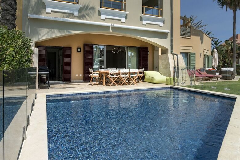 Sotogrande Marina 3br Apart Priv Pool