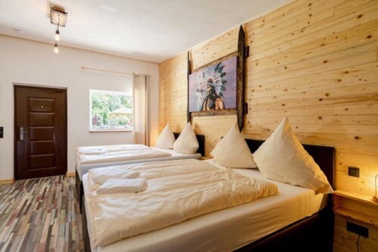 Hotel Z�ndstoff-city Western-motel