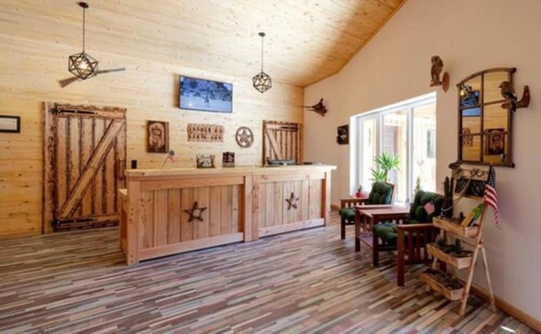 Hotel Z�ndstoff-city Western-motel