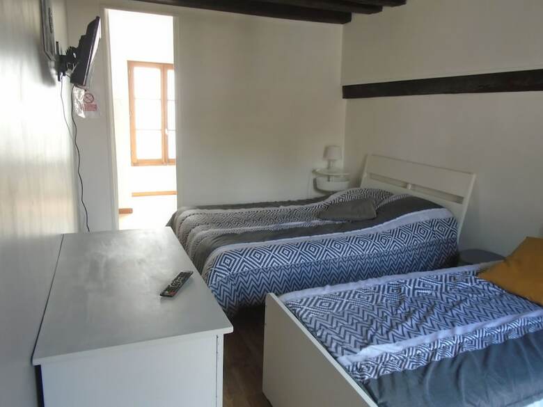 Hotel La Halte Chaumontoise