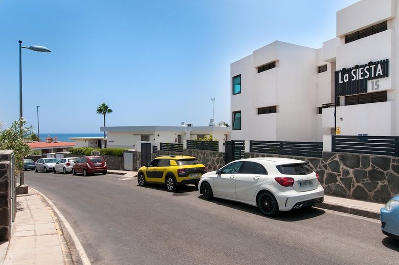 Beachfront Apartment Siesta 21 San Agustin Playa