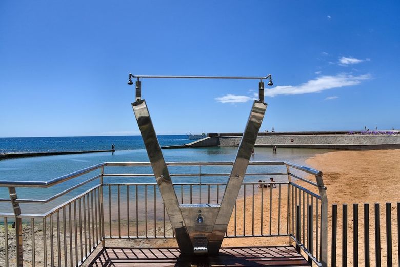 Beach Front Apartment In Arguineguin Mg/jm