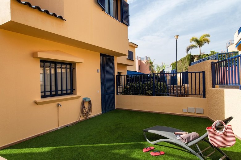 Villa Beautiful Duplex In Meloneras Bah�a Hh55
