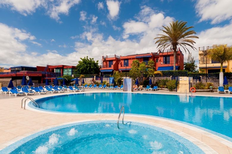 Villa Beautiful Duplex In Meloneras Bah�a Hh55