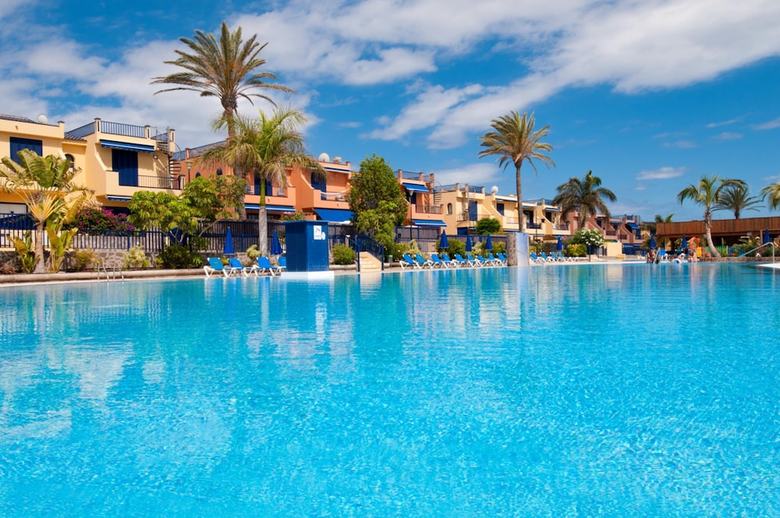 Villa Beautiful Duplex In Meloneras Bah�a Hh55