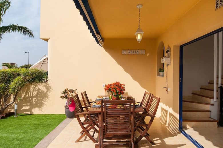 Villa Beautiful Duplex In Meloneras Bah�a Hh55