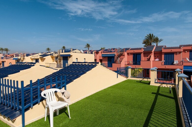 Villa Beautiful Duplex In Meloneras Bah�a Hh55