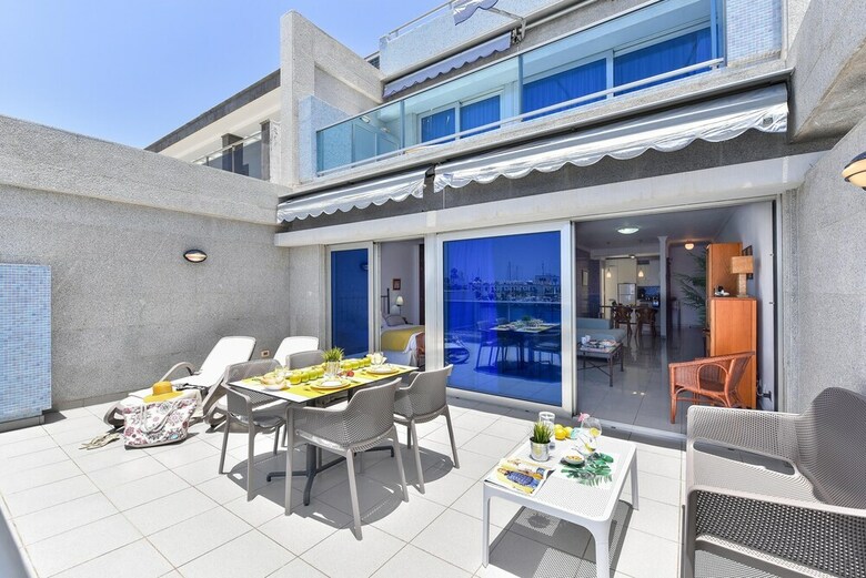 Apartamentos Beach Front Aparment. In Mogan Mb