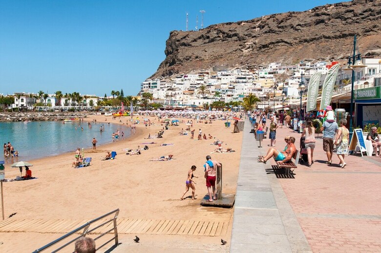 Apartamentos Beach Front Aparment. In Mogan Mb