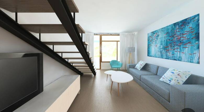 Beachfront Duplex Morea Suite Puerto Rico