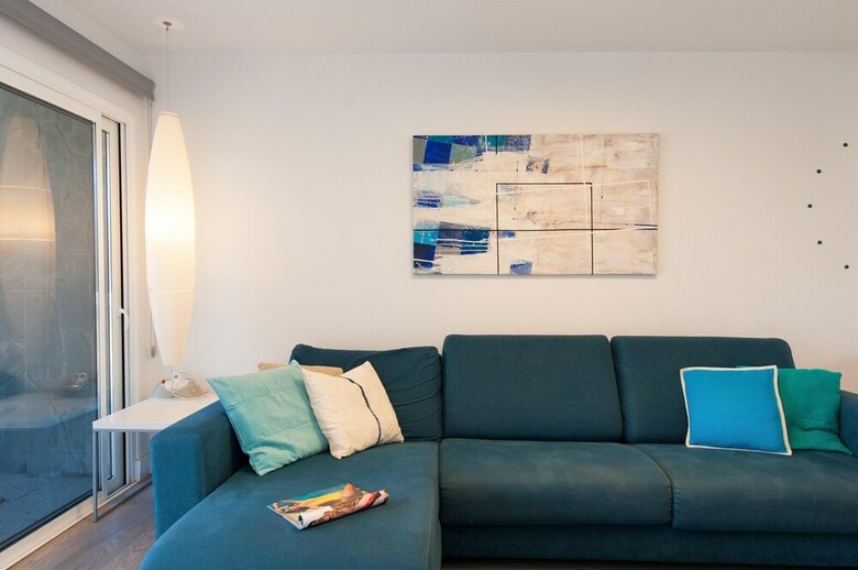 Beach Front Apartment Las Burras Aquarius 9