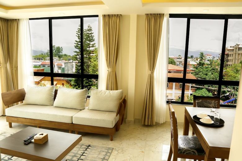 Aparthotel Sarovar Residency Serviced Apartment Hotel