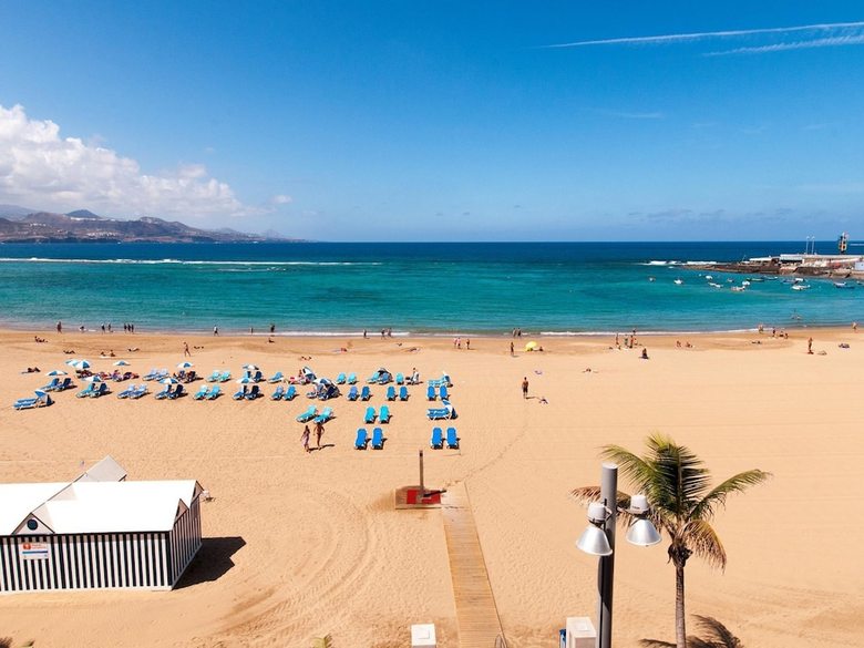 Las Palmas City Beach Apartment M&b 02
