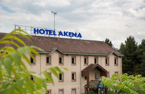 Hotel H�tel Akena De Clermont