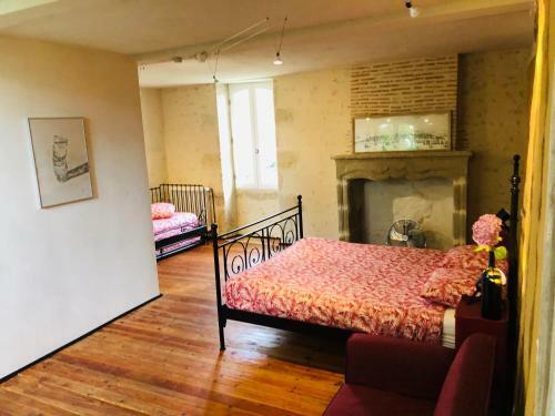 Bed & Breakfast Maison D'h�tes Rouge Bordeaux