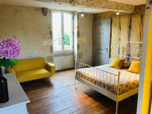 Bed & Breakfast Maison D'h�tes Rouge Bordeaux