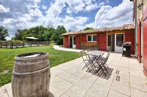 Bed & Breakfast Maison D'h�tes Rouge Bordeaux