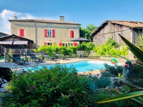 Bed & Breakfast Maison D'h�tes Rouge Bordeaux