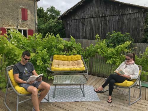 Bed & Breakfast Maison D'h�tes Rouge Bordeaux