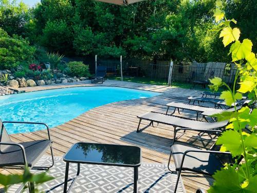 Bed & Breakfast Maison D'h�tes Rouge Bordeaux