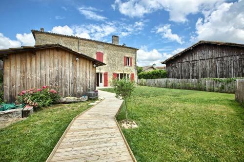 Bed & Breakfast Maison D'h�tes Rouge Bordeaux